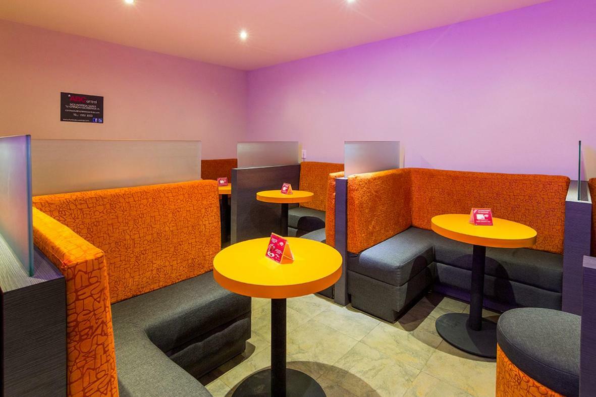 Hotel Abcentral Мехіко Екстер'єр фото